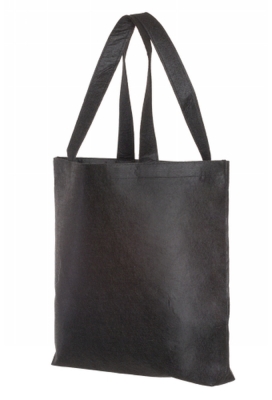 Vilten Draagtassen Zwart Met Hengsel 42x42x6cm 220 gram 75stuks
