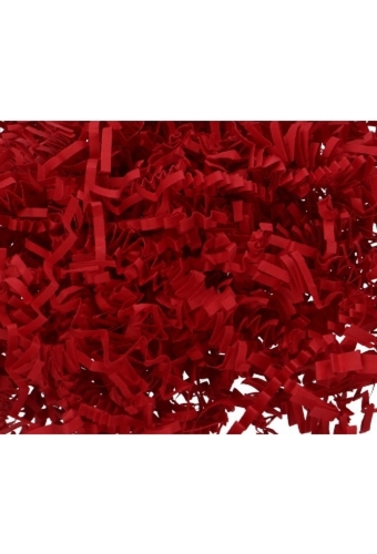 Vulling materiaal Relleno Zigzag 1.25 kilo Diep Rood Klein Verpakking