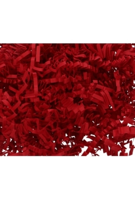 Vulling materiaal Relleno Zigzag 1.25 kilo Diep Rood Klein Verpakking