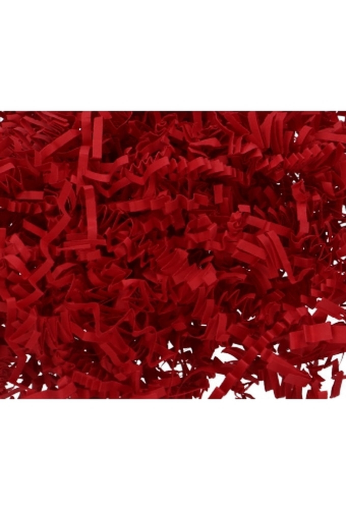 Vulling materiaal Relleno Zigzag 1.25 kilo Diep Rood Klein Verpakking