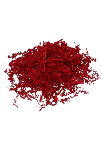 Vulling materiaal Relleno Zigzag 1.25 kilo Diep Rood Klein Verpakking