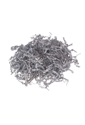 Vulling materiaal Relleno Zigzag 1.25 kilo Zilver Klein Verpakking
