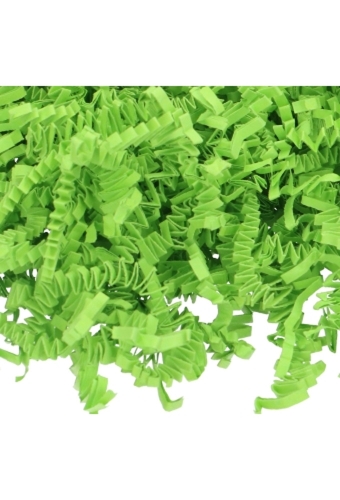 Vulling materiaal Relleno Zigzag 1.25 kilo lime Groen