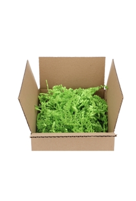 Vulling materiaal Relleno Zigzag 1.25 kilo lime Groen