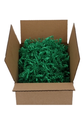 Vulling materiaal Relleno Zigzag 1.25kilo Groen Klein Verpakking