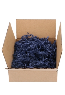 Vulling materiaal Relleno Zigzag 10 kilo Donker Blauw