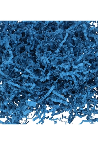 Vulling materiaal Relleno Zigzag 10 kilo Middel Blauw