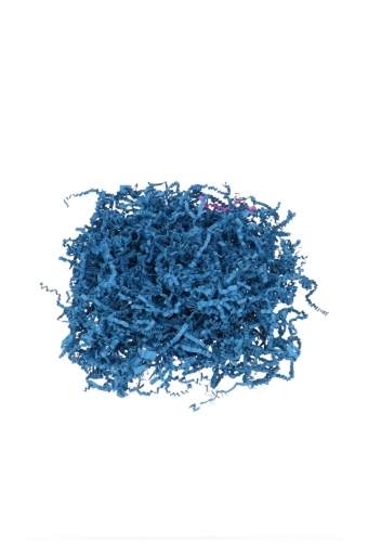 Vulling materiaal Relleno Zigzag 10 kilo Middel Blauw