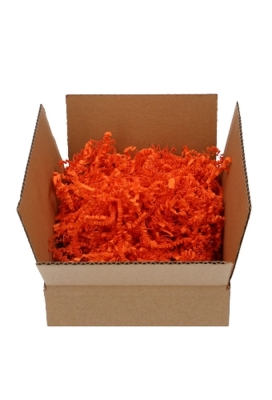 Vulling materiaal Relleno Zigzag 10 kilo Oranje