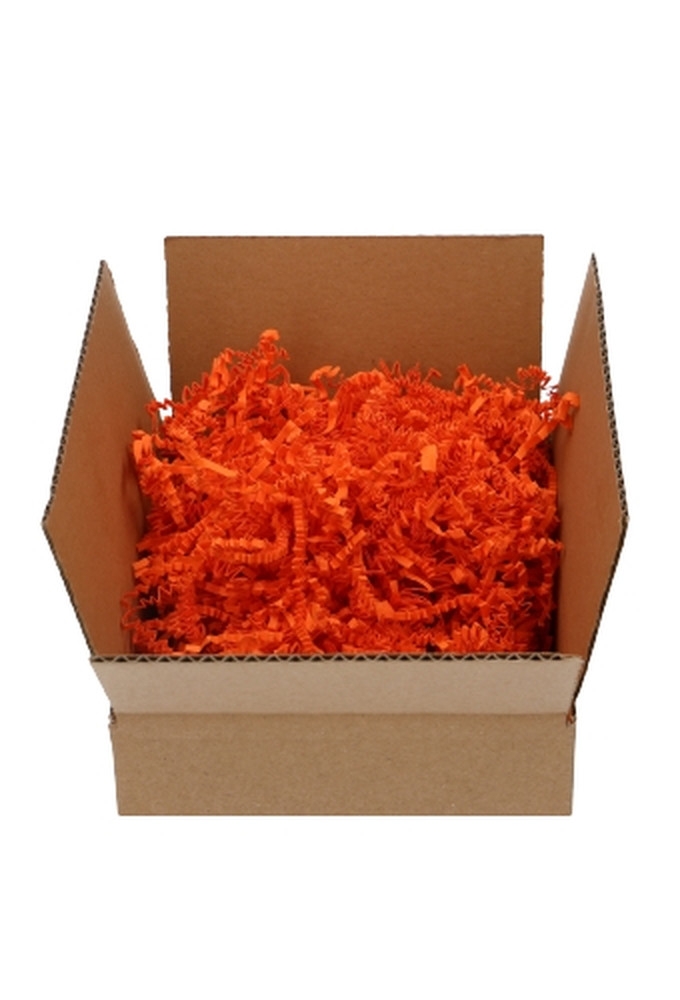 Vulling materiaal Relleno Zigzag 10 kilo Oranje
