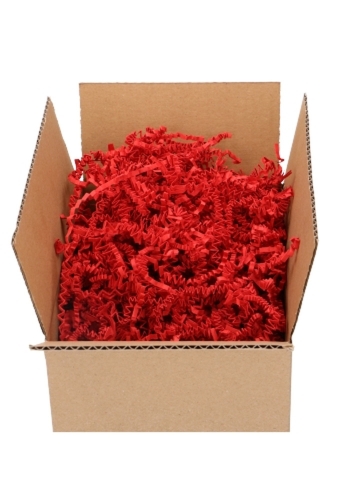 Vulling materiaal Relleno Zigzag 10 kilo Rood