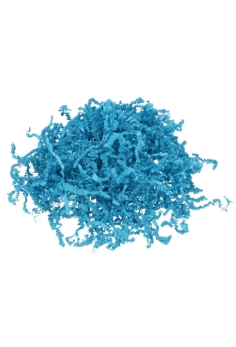 Vulling materiaal Relleno Zigzag 10 kilo Turquoise