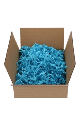 Vulling materiaal Relleno Zigzag 10 kilo Turquoise