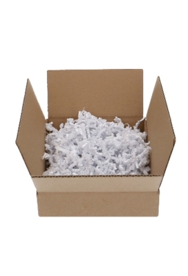 Vulling materiaal Relleno Zigzag 10 kilo Wit