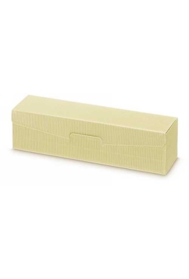 Wijndoos Modern Creme 38x9x9cm 1fles Liggend 50stuks