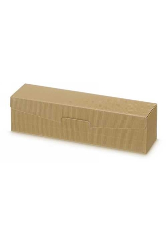 Wijndoos Modern Naturel 38x9x9cm 1fles Liggend 50stuks