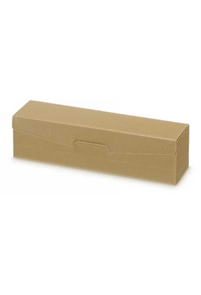 Wijndoos Modern Naturel 38x9x9cm 1fles Liggend 50stuks