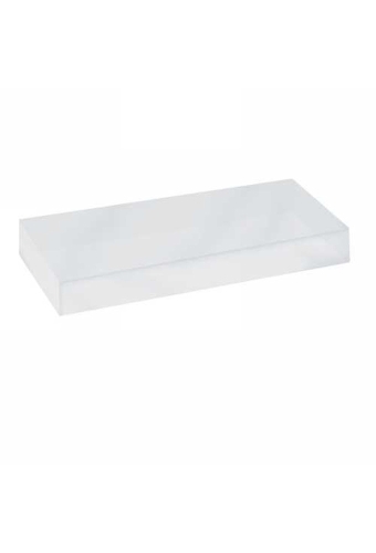 Wijndoos Modern Naturel Rib 38x17x9cm 2 fles 25stuks
