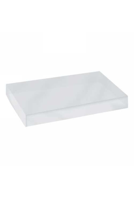 Wijndoos Modern Naturel Rib 38x25x9cm 3 fles 25stuks