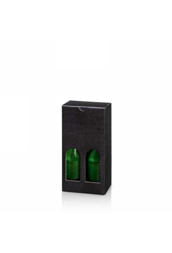 Wijndoos Modern Piccolo Klein Flesje 11.2x5.5x21.3cm 2 fles 50stuks