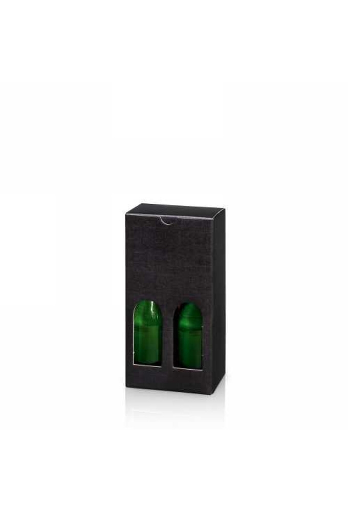 Wijndoos Modern Piccolo Klein Flesje 11.2x5.5x21.3cm 2 fles 50stuks