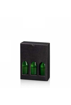 Wijndoos Modern Piccolo Klein Flesje 16.7x5.5x21.3cm 3fles 50stuks