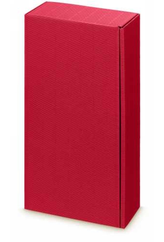 Wijndoos Modern Rood 36x18x9cm 2 fles 25stuks