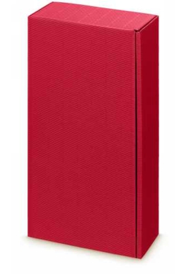 Wijndoos Modern Rood 36x18x9cm 2 fles 25stuks