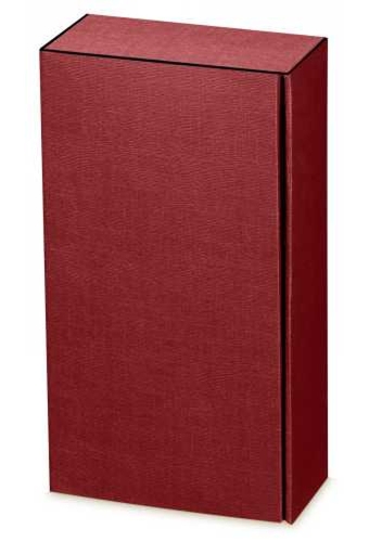 Wijndoos Seta Bordeaux 38x18x9cm 2 fles 25stuks
