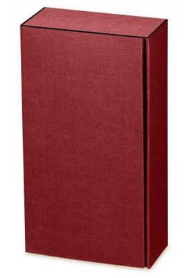 Wijndoos Seta Bordeaux 38x18x9cm 2 fles 25stuks