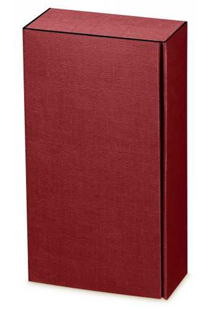Wijndoos Seta Bordeaux 38x18x9cm 2 fles 25stuks