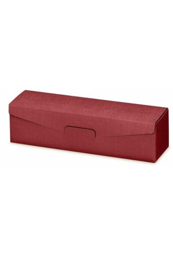 Wijndoos Seta Bordeaux 38x9.5x9.5cm 1fles liggend 50stuks
