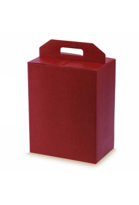 Wijndoos Seta Bordeaux 6 Fles 34x26x17cm 20stuks