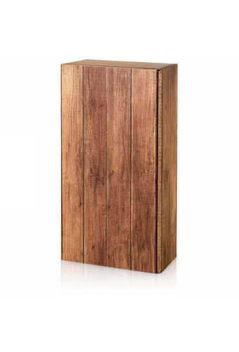 Wijndoos Timber 2 Fles 36x18x9cm 25stuks