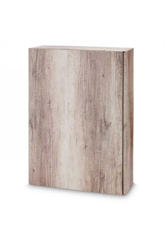 Wijndoos Wood 3 Fles 34.5x24.5x9.4cm 25stuks