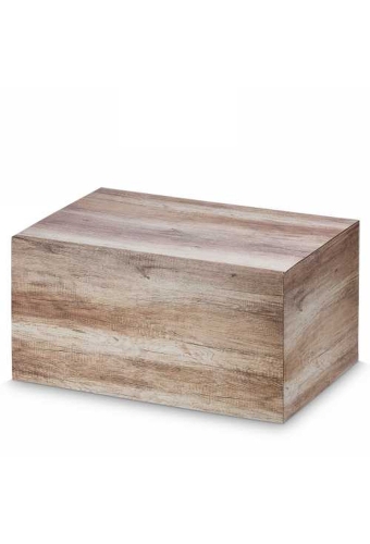 Wijndoos Wood 6 Fles 38x25x19cm 10stuks