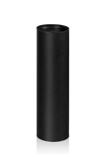 Wijndoos Zwarte Champagne Koker 33x9.9cm 1fles 20stuks