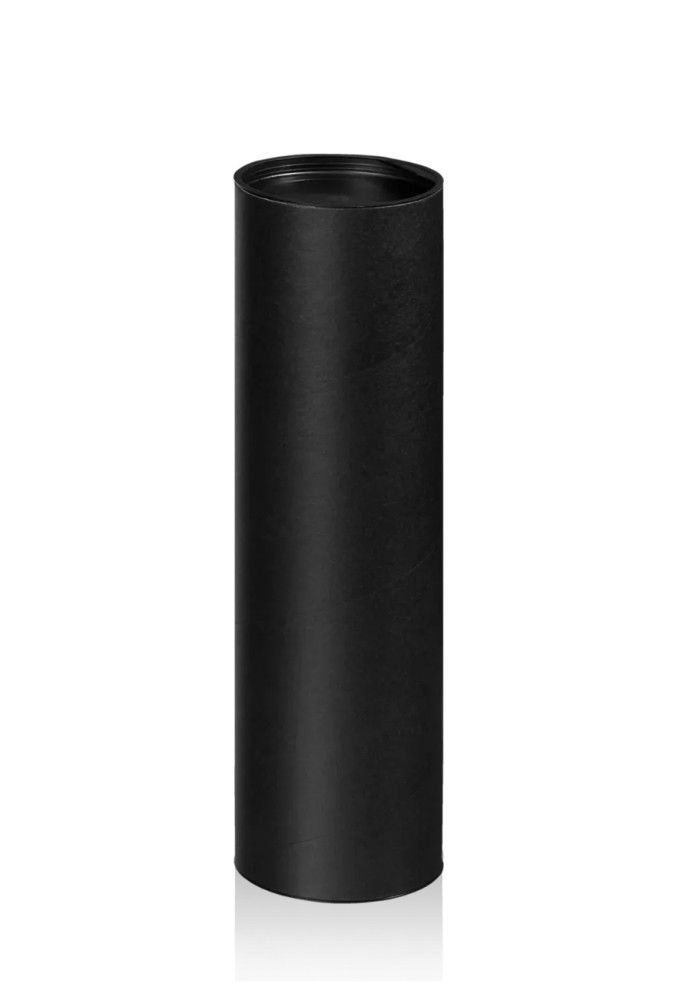 Wijndoos Zwarte Champagne Koker 33x9.9cm 1fles 20stuks