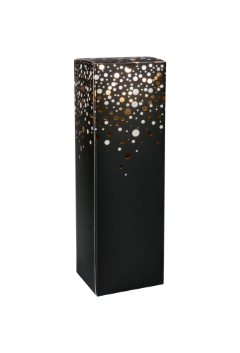 Wijndozen 1-Fles Spot On 9.3x9.3x33cm 10stuks