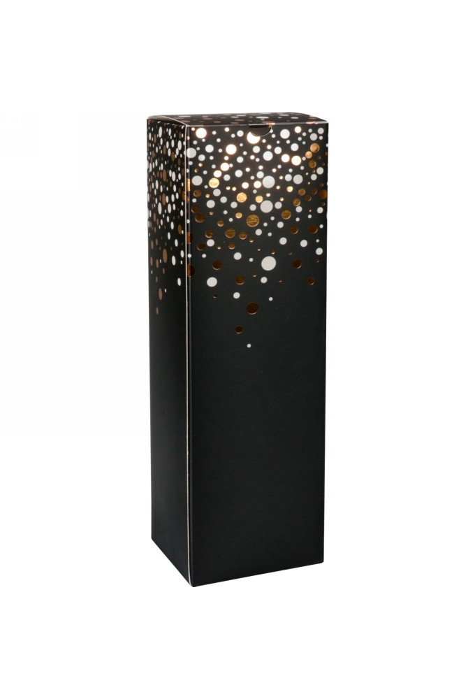 Wijndozen 1-Fles Spot On 9.3x9.3x33cm 10stuks