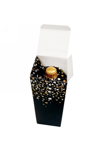 Wijndozen 1-Fles Spot On 9.3x9.3x33cm 10stuks