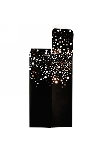 Wijndozen 1-Fles Spot On 9.3x9.3x33cm 10stuks