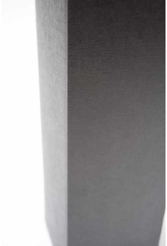 Wijndozen Ferro Champagne Zwart voor 1 fles 10x10x34cm 50stuks