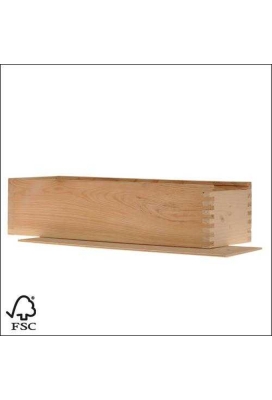 Wijnkist 1 Fles Wijn & 34x9.5x9cm 10stuks