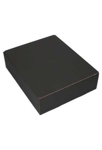 Wijnverpakking Zwart Glans 3-Fles 33.5X28.4X9.5cm 25stuks