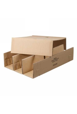 Wijnverzenddoos 12-fl & Interieur 40x28x41cm 15stuks