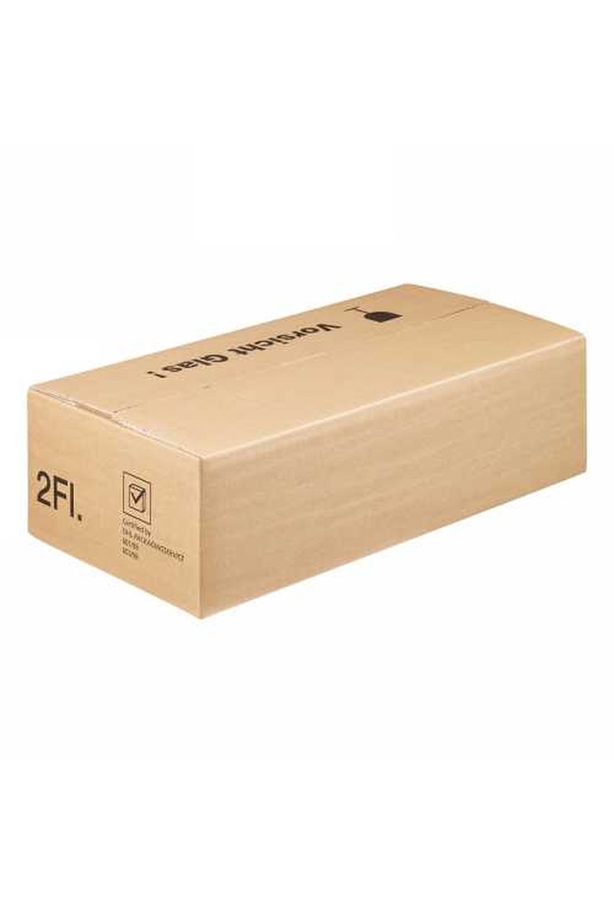 Wijnverzenddoos 2 fles Voor Geschenkdoos 41x20x11cm 25stuks