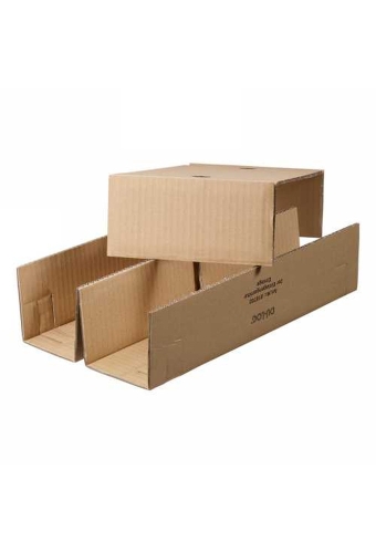 Wijnverzenddoos 2-fl & Interieur 40x20x11cm 25stuks