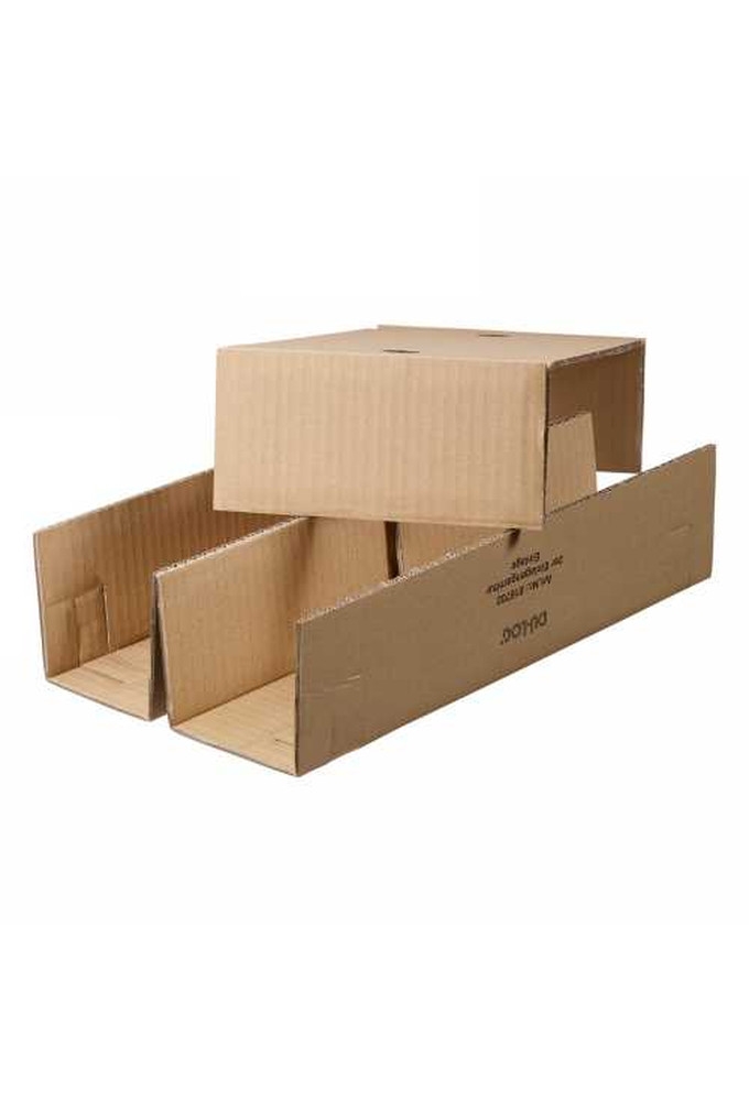 Wijnverzenddoos 2-fl & Interieur 40x20x11cm 25stuks