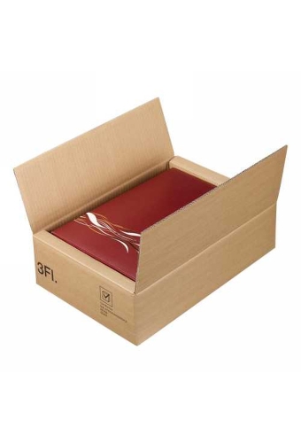 Wijnverzenddoos 3 fles Voor Geschenkdoos 40x28x11cm 25stuks